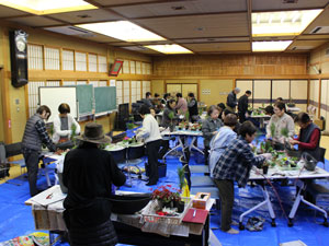 寄せ植え教室