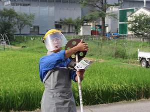 刈払機安全講習会