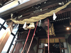 しめ縄作り