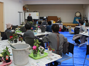 寄せ植え教室