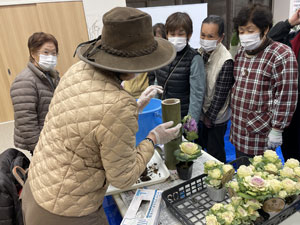 寄せ植え教室