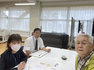 生きもの調査打ち合わせ
