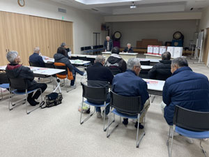生産組合後期総会