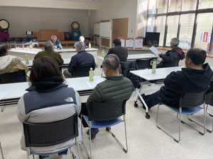 生産組合初総会