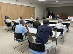 生産組合前期総会