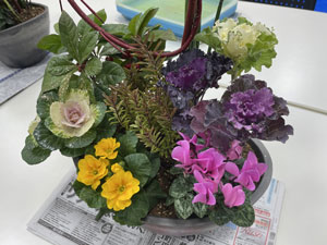 寄せ植え教室