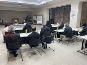 生産組合後期総会