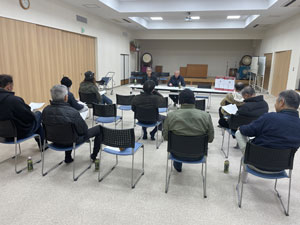 生産組合初総会