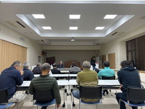 生産組合後期総会