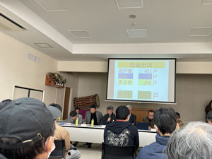町内会第1回総会