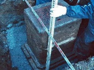 空気弁修理工事