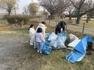 木場潟クリーン作戦