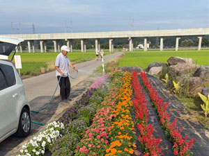 花壇水やり(まとめ)