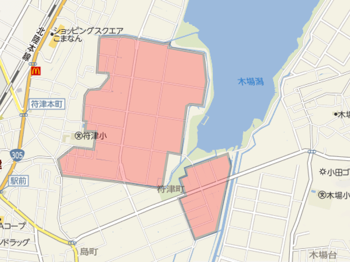 区域図